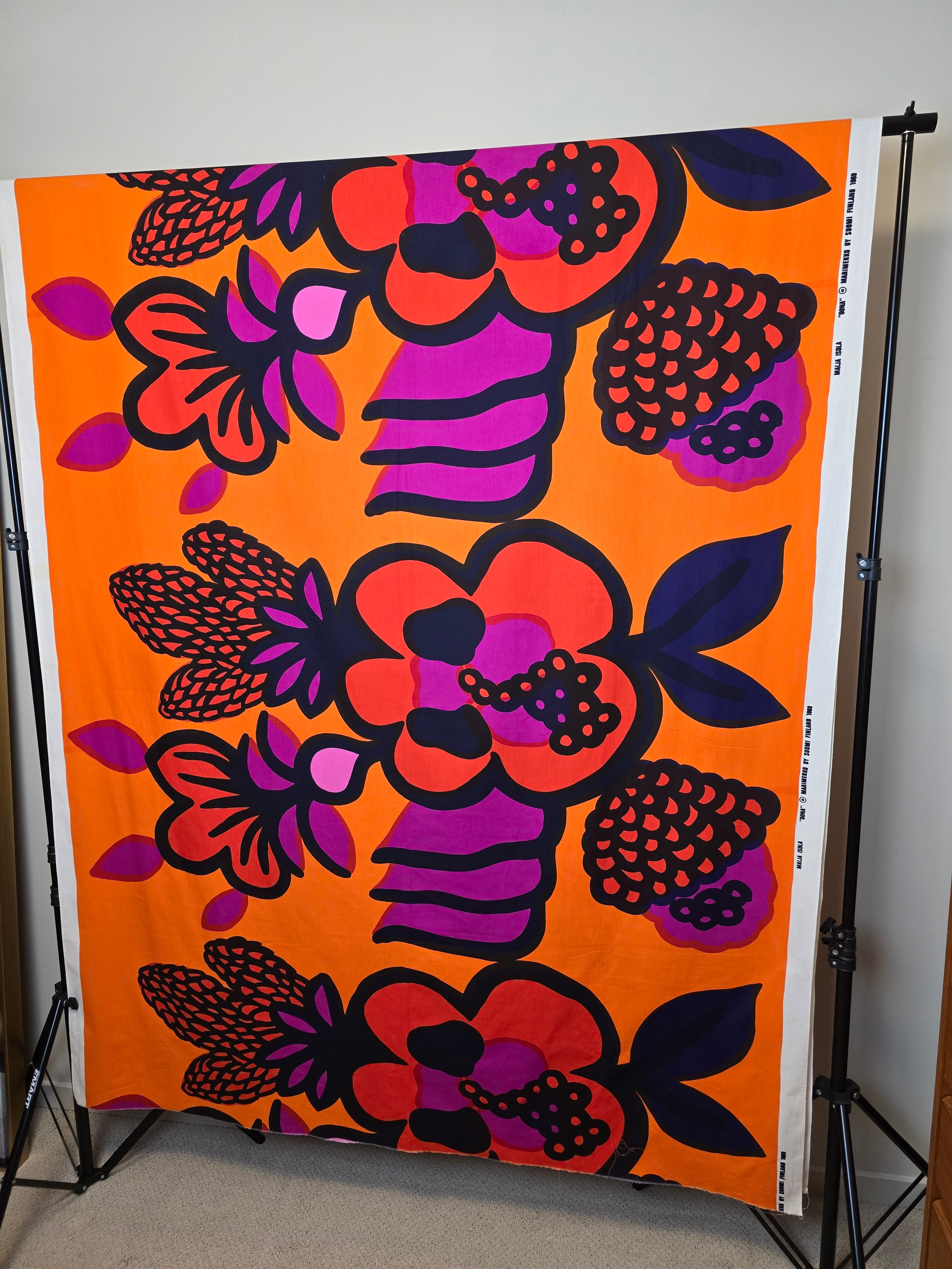 Marimekko Oona Fabric 1969