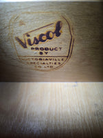 Pair of Walnut Nightstands by Viscol