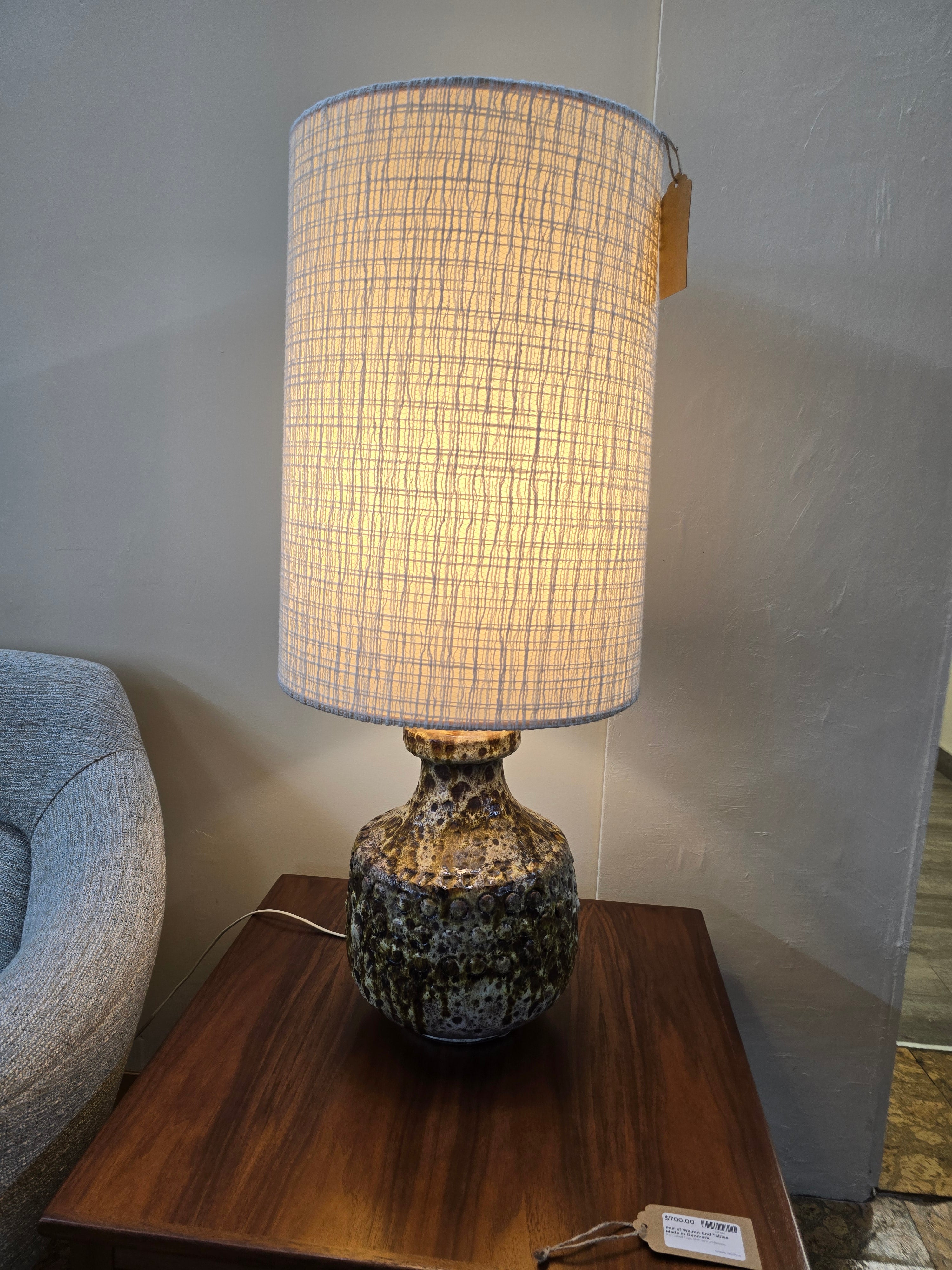 Alvino Bagni Pair of Table Lamps