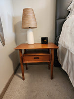 Pair of Teak Side Tables by Arne Vodder for Sibast