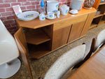 Danish Modern Teak Sideboard & Hutch