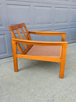 Komfort Lounge Chair & Ottoman