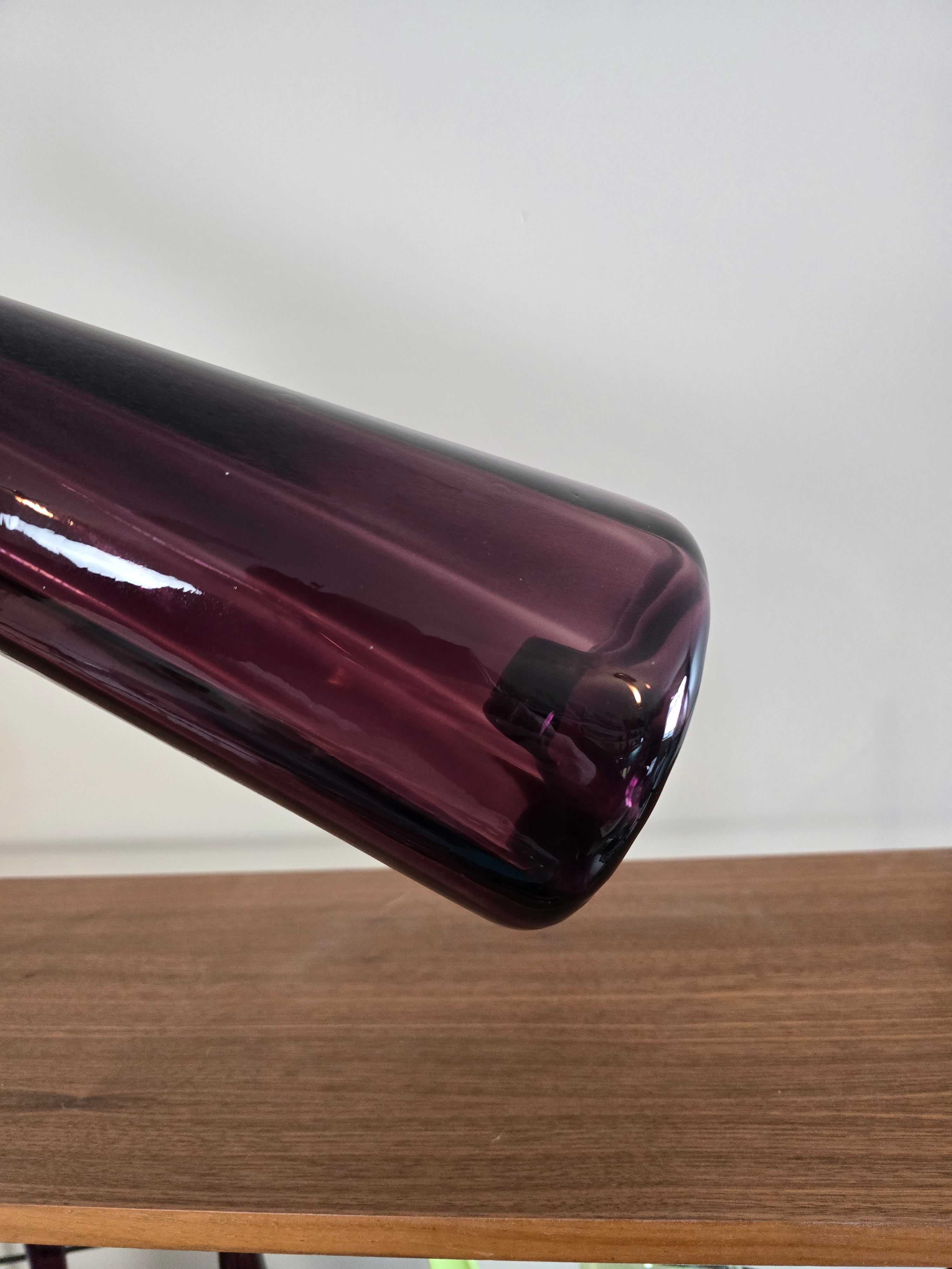 Large Empoli Amethyst Decanter