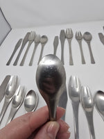 Dansk Odin Germany Satin Stainless Steel Flatware - 38 pieces