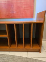 Teak Record Cabinet