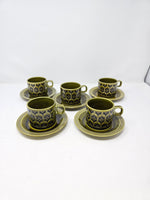 Hornsea Heirloom in Lakeland Green - Assorted Pieces