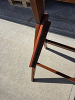 Mid Century Free Standing Wall Unit Room Divider