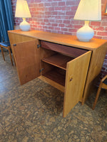 Teak Sideboard with Four Doora