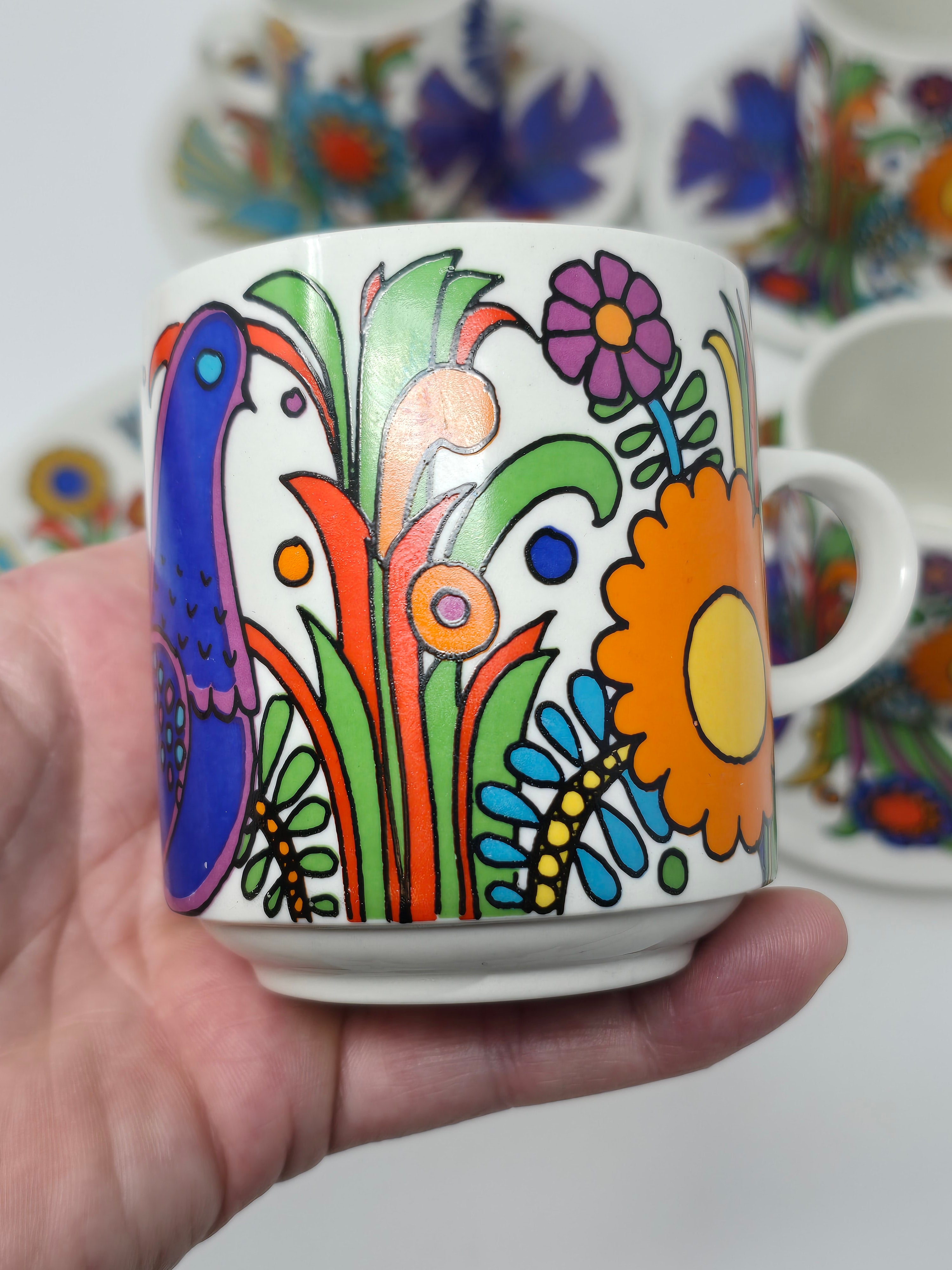 Villeroy & Boch Acapulco Cup & Saucer set