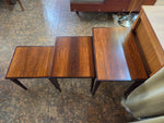 Kvalitet Form & Funktion Rosewood Nesting Tables