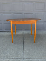 Restored Teak Dining Table