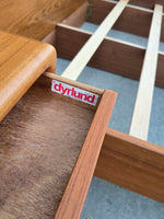 Dyrlund Teak Queen Platform Bed
