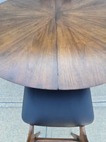 Walnut Dining Room Table & Four Chairs