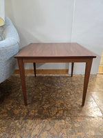 Danish Walnut End Tables - pair