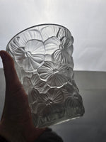 Barolac Frosted Pansy Vase