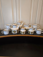 Midwinter Hazelwood Coffee & Tea Service for 6