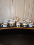 Midwinter Hazelwood Coffee & Tea Service for 6