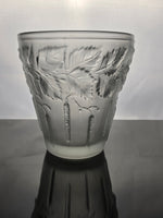 Barolac Ivy Leaf Frosted Vase