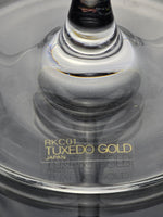 Oscar de la Renta Tuxedo Gold Goblets x5