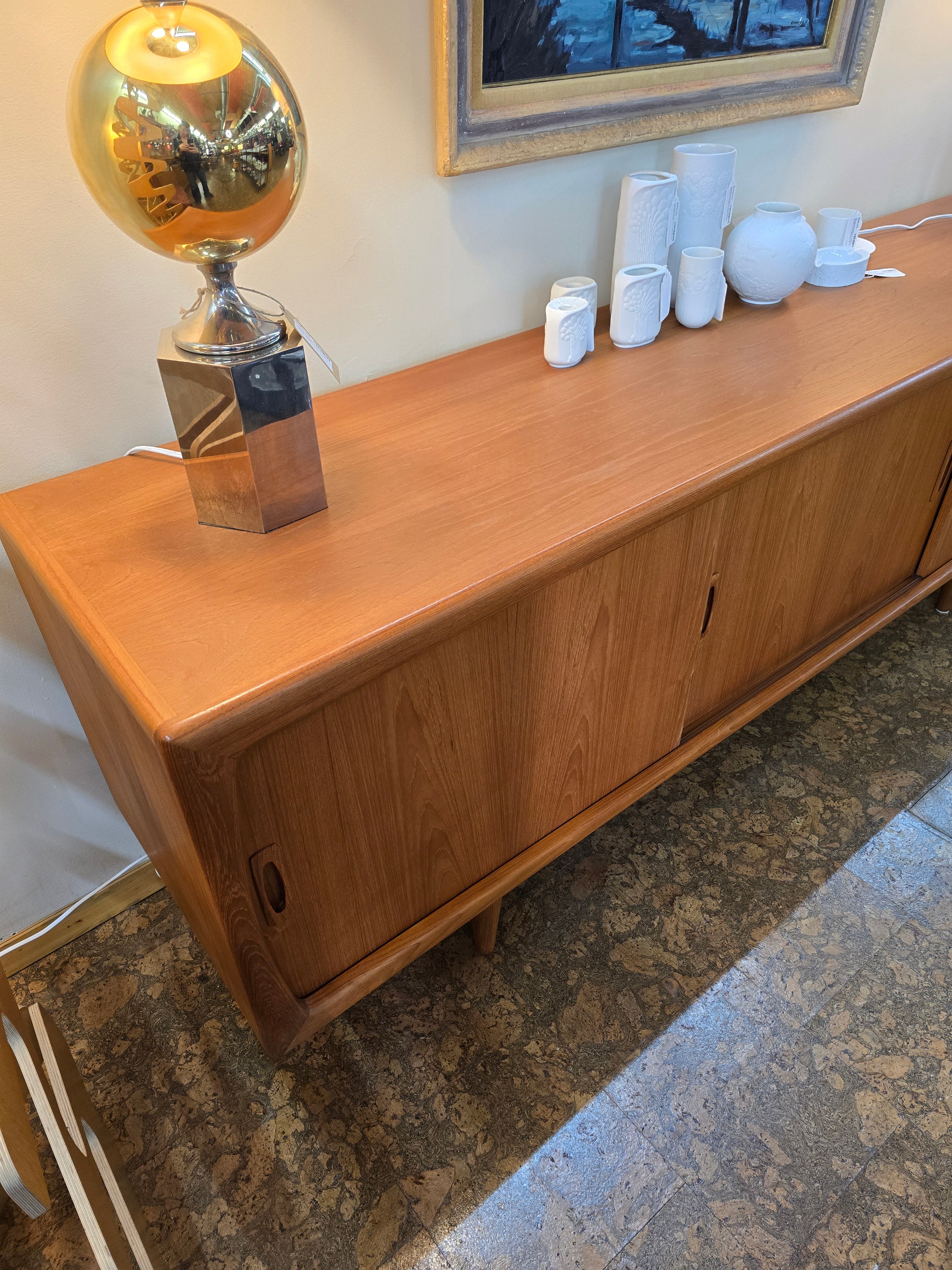 HP Hansen Teak Sideboard