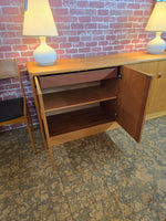 Teak Sideboard with Four Doora