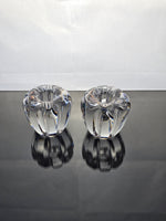 Orrefors Cyrstal Glass Candleholders - Assorted Styles