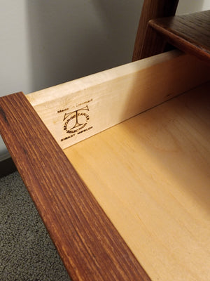 Pair of Teak Side Tables by Arne Vodder for Sibast