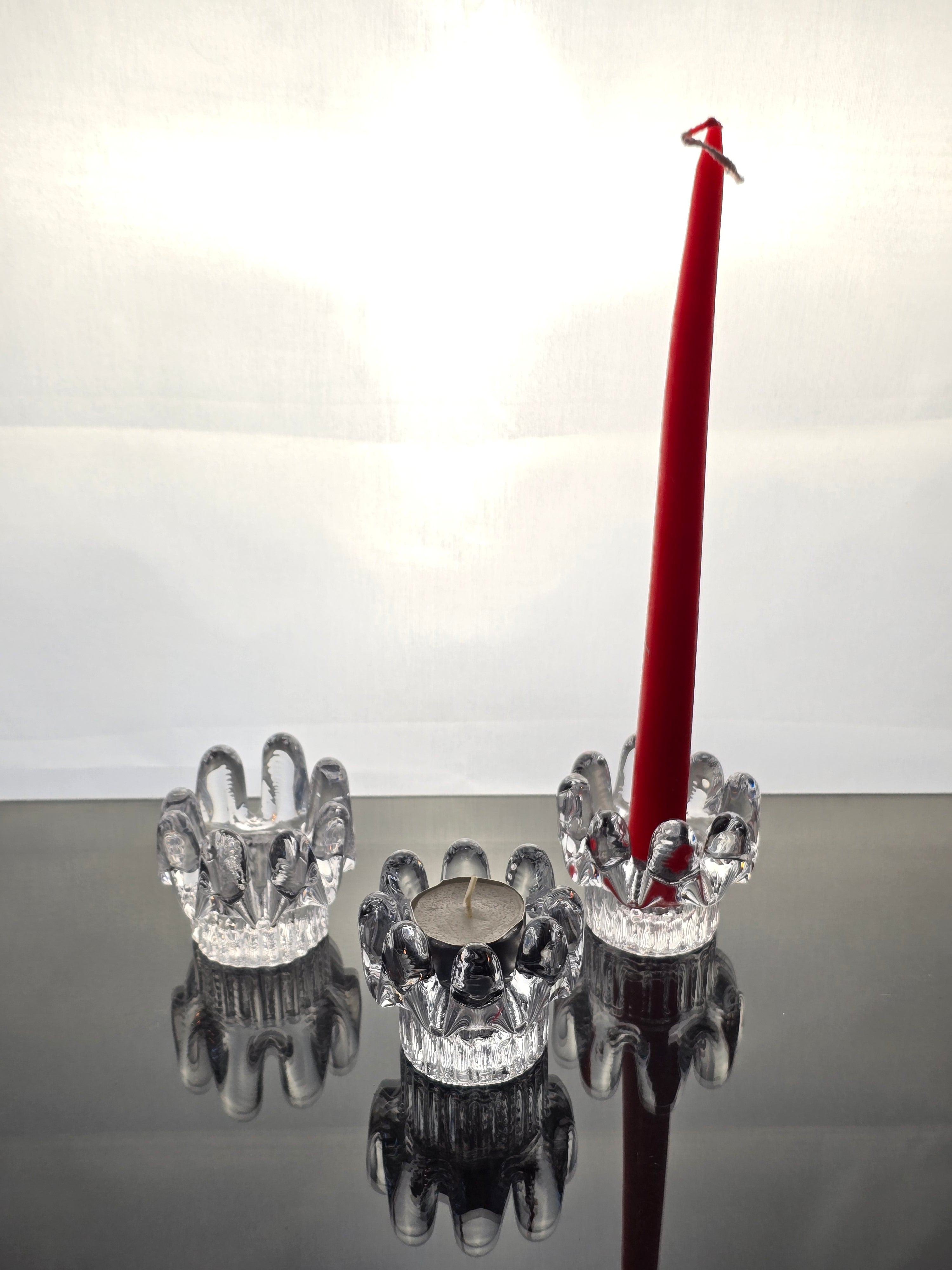 Kosta Boda Candle Holders - Assorted styles