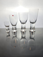 Iittala 'Tapio' Mouthblown Glassware by Tapio Wirkkala