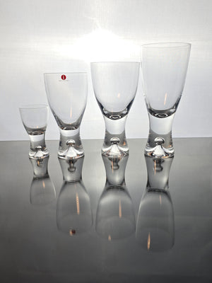 Iittala 'Tapio' Mouthblown Glassware by Tapio Wirkkala