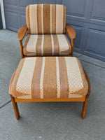 Komfort Lounge Chair & Ottoman