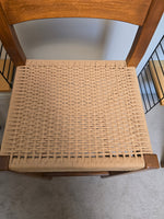 Danish Cord Bar Stools x4