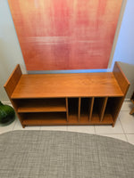 Teak Record Cabinet