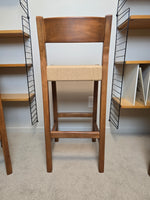 Danish Cord Bar Stools x4