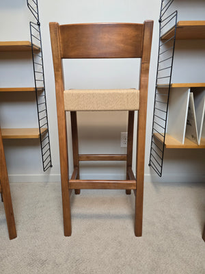 Danish Cord Bar Stools x4