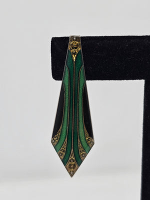 Art Deco Style Earrings