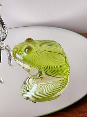 Abraham Palatnik Lucite Frog