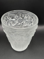 Barolac Ivy Leaf Frosted Vase