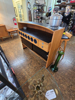 Dyrlund Teak Boomerang Bar by Erik Buck