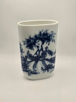 Bjorn Wiinblad for Rosenthal Cobalt Porcelain vase