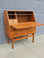 Arne Wahl Iversen for Vinde Model 68 Teak Secretary