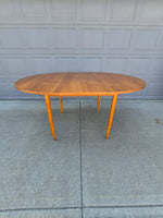 Restored Teak Dining Table