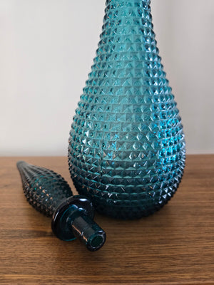 Empoli Peacock Diamond Genie Bottle