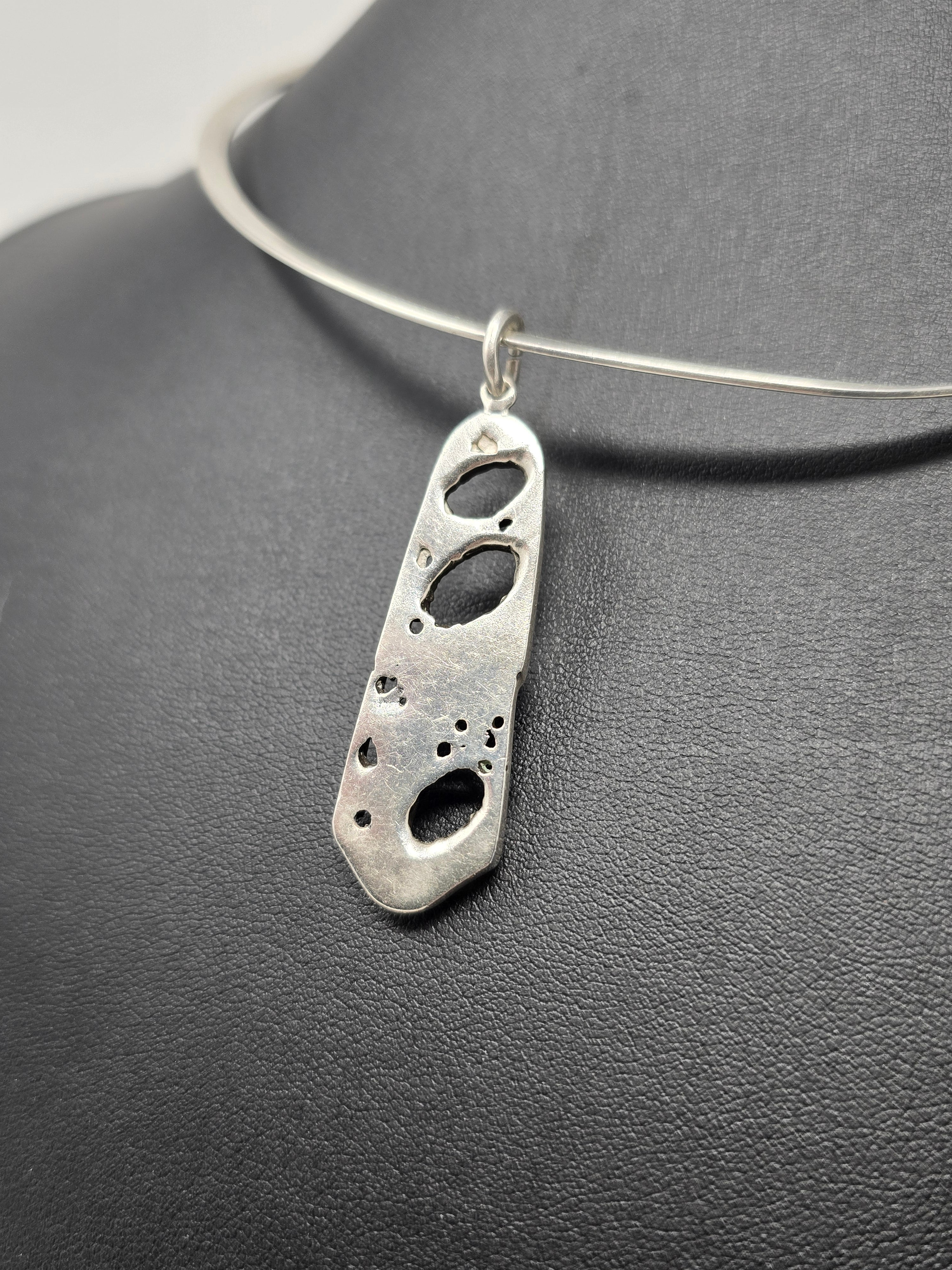 Erika Hult de Corral Silver Pendant