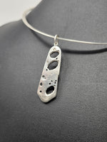 Erika Hult de Corral Silver Pendant
