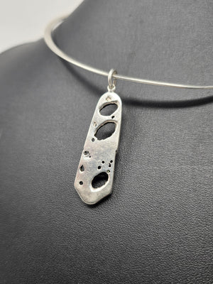 Erika Hult de Corral Silver Pendant
