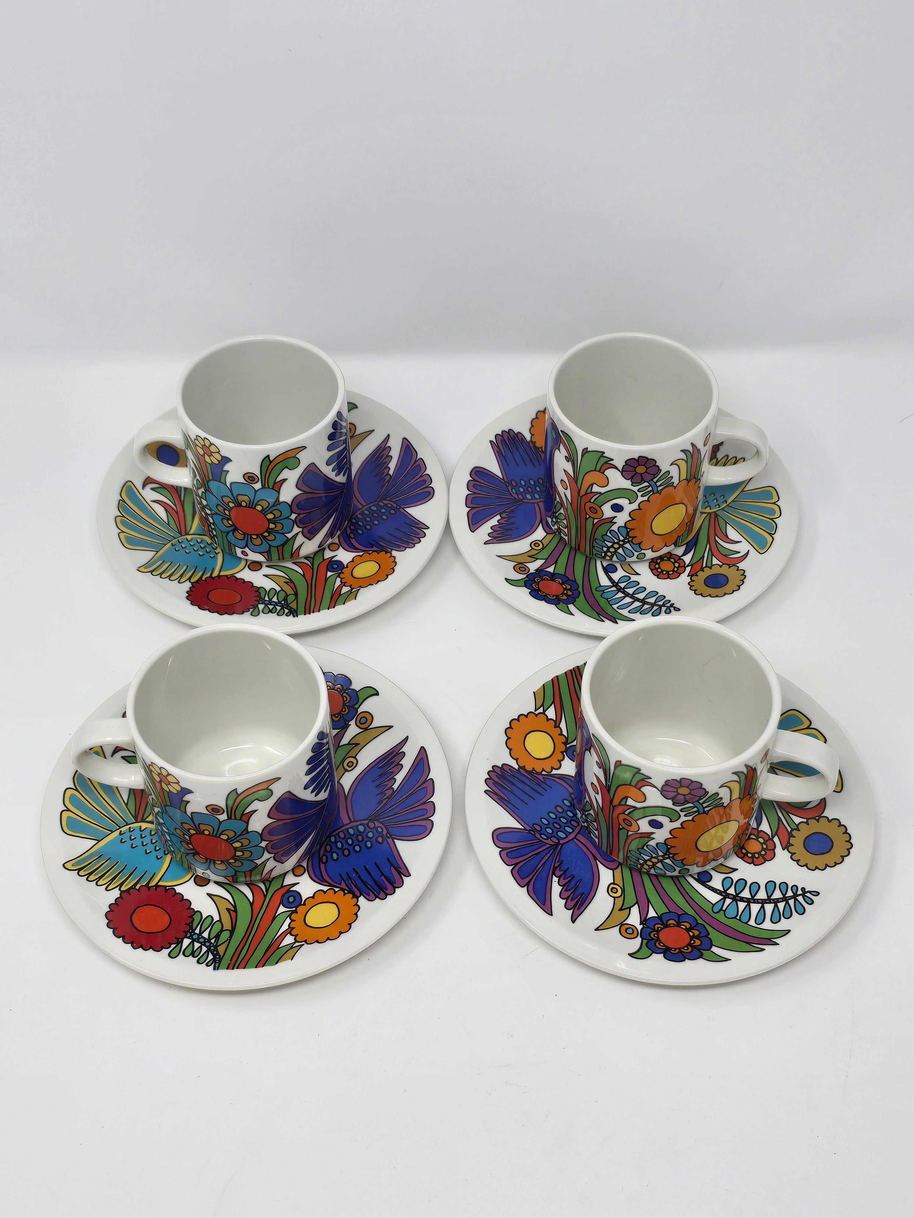 Villeroy & Boch Acapulco Cup & Saucer set