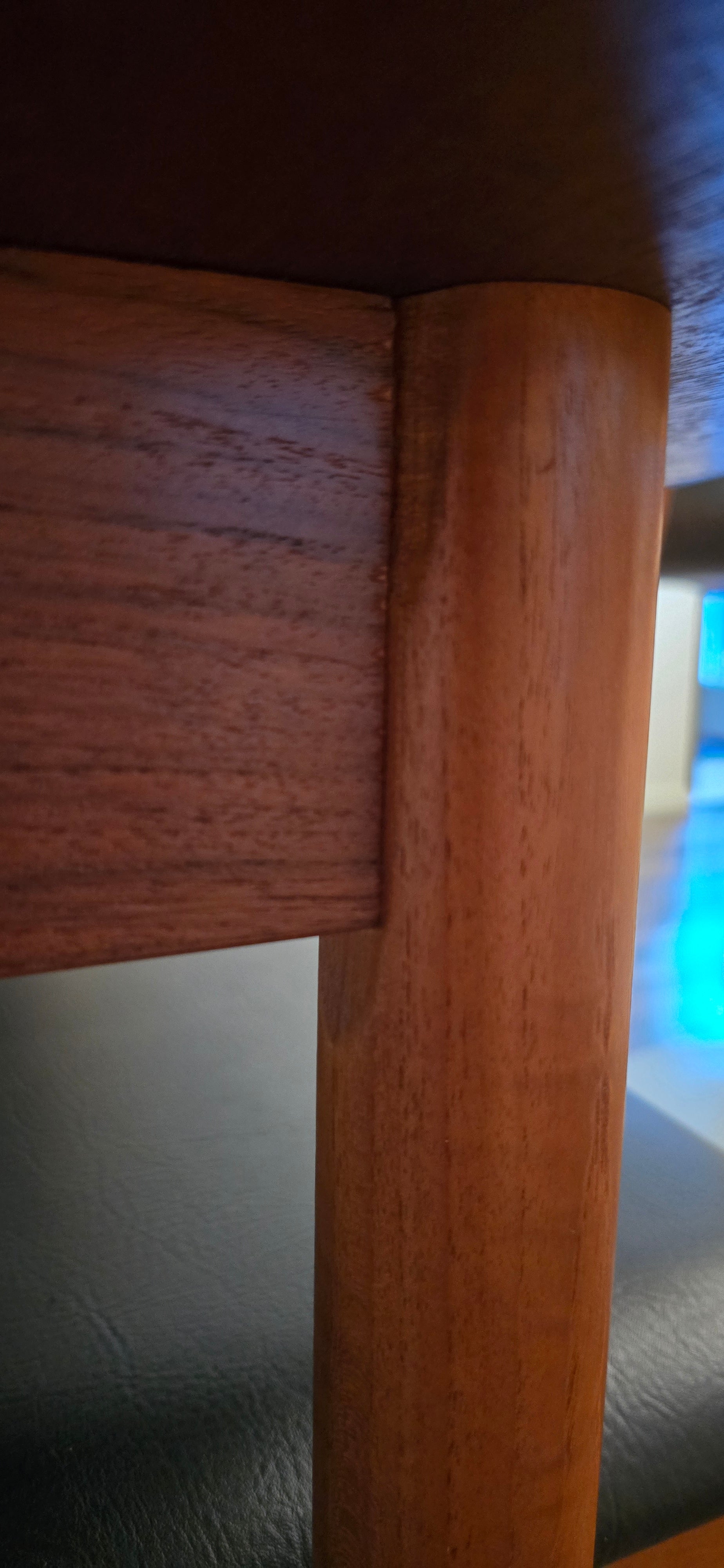 Danish Teak Dining Table - Seats 6 to 10