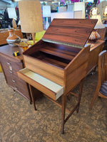 Danish Rosewood Standing Desk Lectern