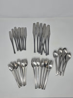 Dansk Odin Germany Satin Stainless Steel Flatware - 38 pieces